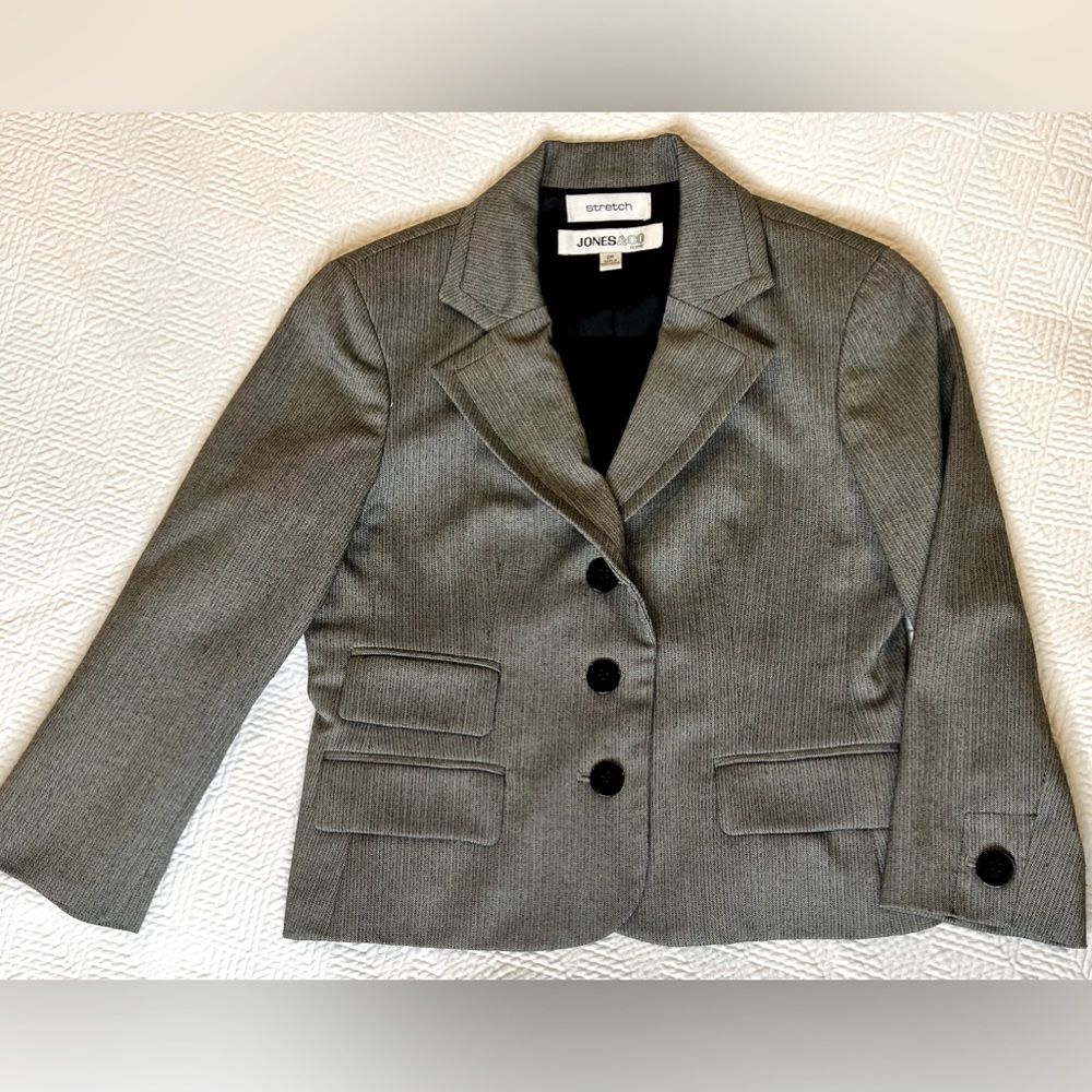 Blazer Three-quarter length sleeve